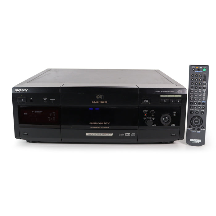 Sony DVP-CX875P 300 +1 Disc Explorer DVD/CD Changer-Electronics-SpenCertified-refurbished-vintage-electonics