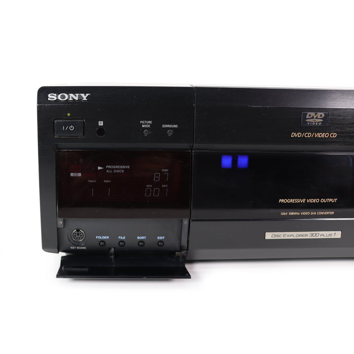 Sony DVP-CX875P 300 +1 Disc Explorer DVD/CD Changer-Electronics-SpenCertified-refurbished-vintage-electonics