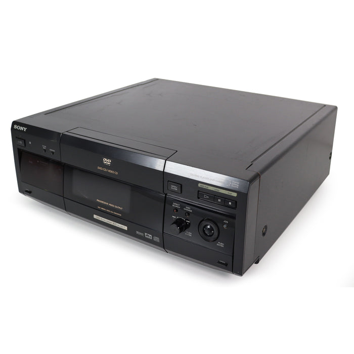 Sony DVP-CX875P 300 +1 Disc Explorer DVD/CD Changer-Electronics-SpenCertified-refurbished-vintage-electonics