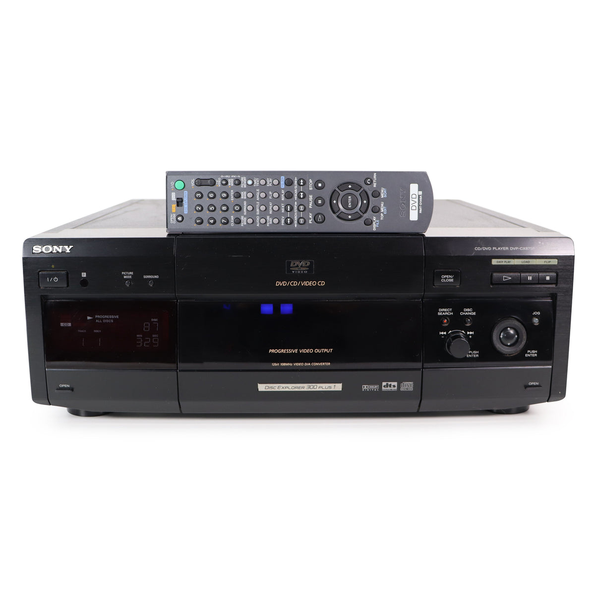 Sony-DVP-CX875P-300-1-Disc-