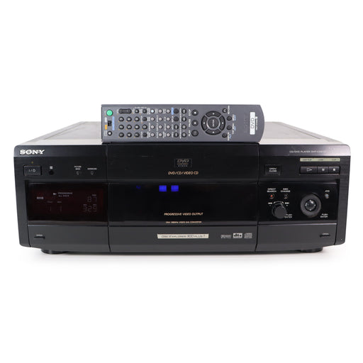 Sony DVP-CX875P 300 +1 Disc Explorer DVD/CD Changer-Electronics-SpenCertified-refurbished-vintage-electonics