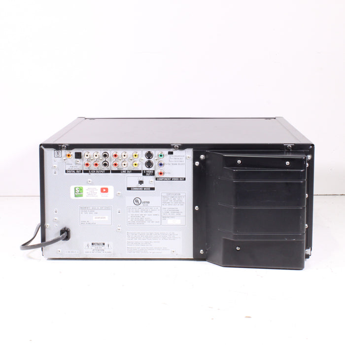 Sony DVP-CX985V 400-Disc Explorer Mega DVD Changer Player (2005)-DVD & Blu-ray Players-SpenCertified-vintage-refurbished-electronics
