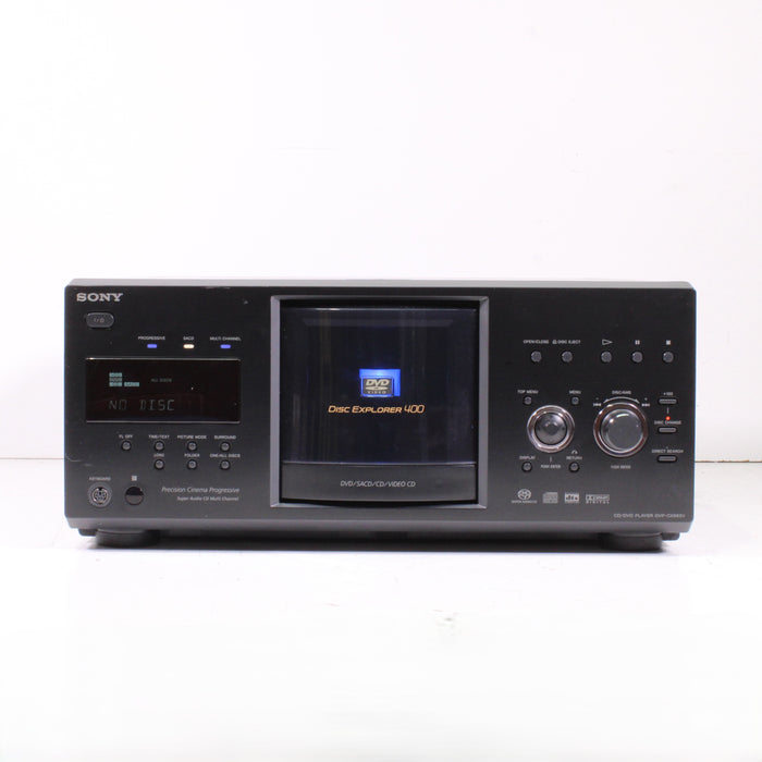 Sony DVP-CX985V 400-Disc Explorer Mega DVD Changer Player (2005)-DVD & Blu-ray Players-SpenCertified-vintage-refurbished-electronics