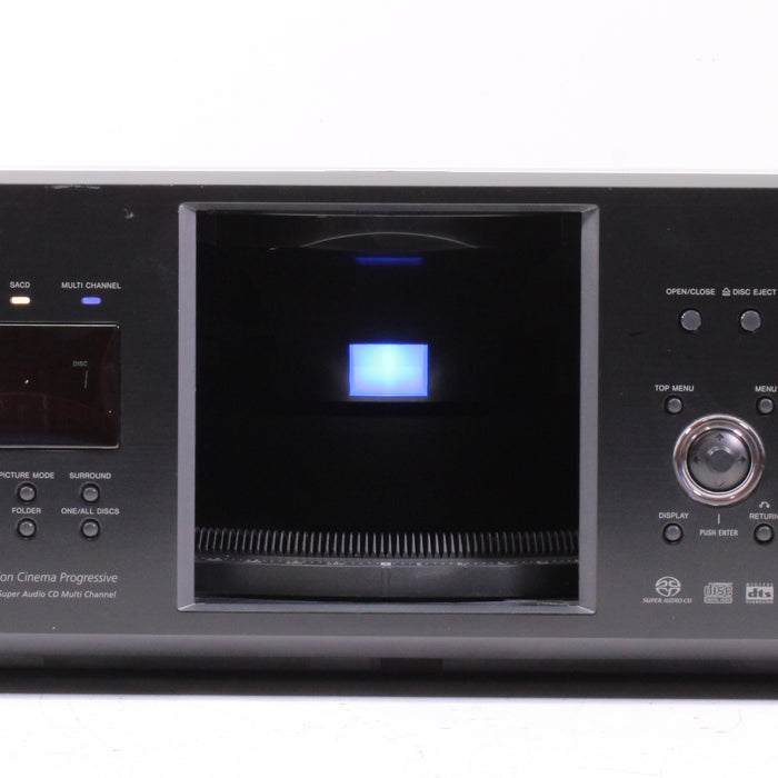 Sony DVP-CX985V 400-Disc Explorer Mega DVD Changer Player (2005)-DVD & Blu-ray Players-SpenCertified-vintage-refurbished-electronics