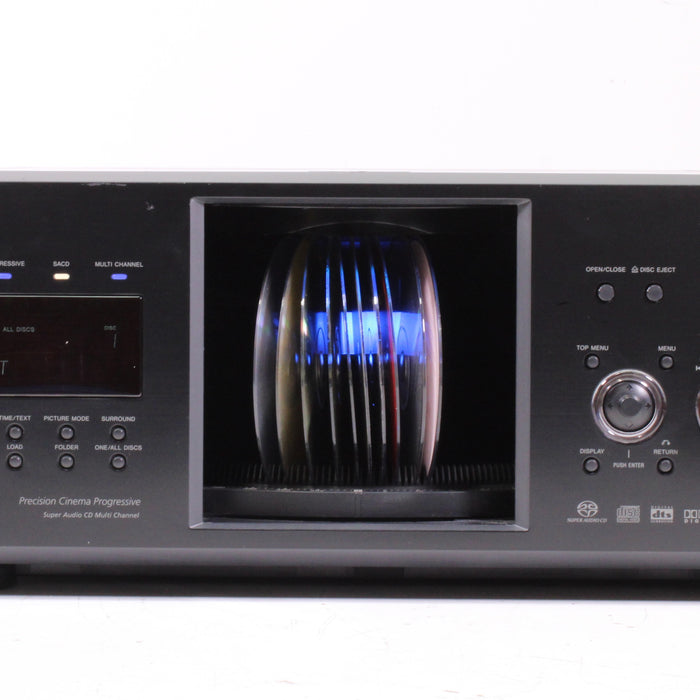 Sony DVP-CX985V 400-Disc Explorer Mega DVD Changer Player (2005)-DVD & Blu-ray Players-SpenCertified-vintage-refurbished-electronics