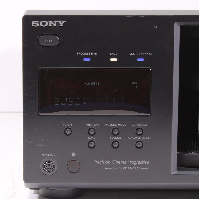 Sony DVP-CX985V 400-Disc Explorer Mega DVD Changer Player (2005)-DVD & Blu-ray Players-SpenCertified-vintage-refurbished-electronics