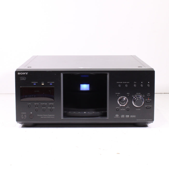 Sony DVP-CX985V 400-Disc Explorer Mega DVD Changer Player (2005)-DVD & Blu-ray Players-SpenCertified-vintage-refurbished-electronics