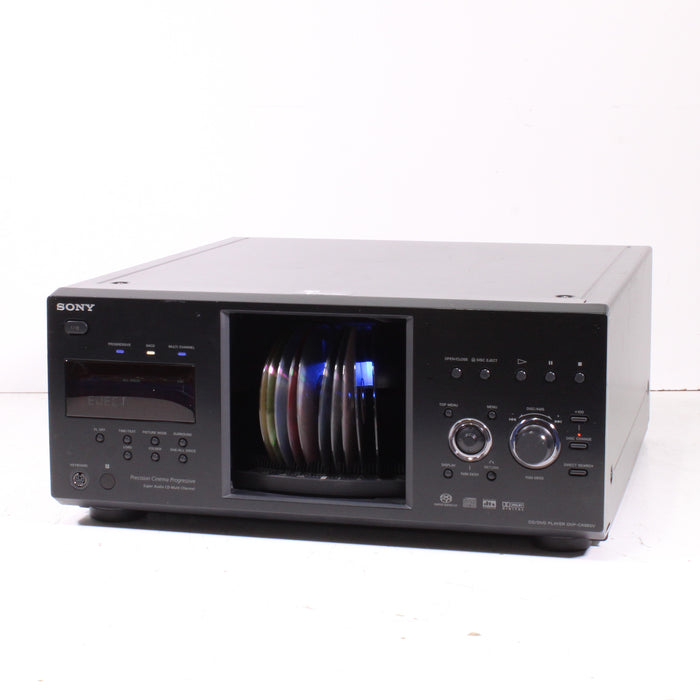 Sony DVP-CX985V 400-Disc Explorer Mega DVD Changer Player (2005)-DVD & Blu-ray Players-SpenCertified-vintage-refurbished-electronics