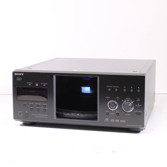 Sony DVP-CX985V 400-Disc Explorer Mega DVD Changer Player (2005)-DVD & Blu-ray Players-SpenCertified-vintage-refurbished-electronics