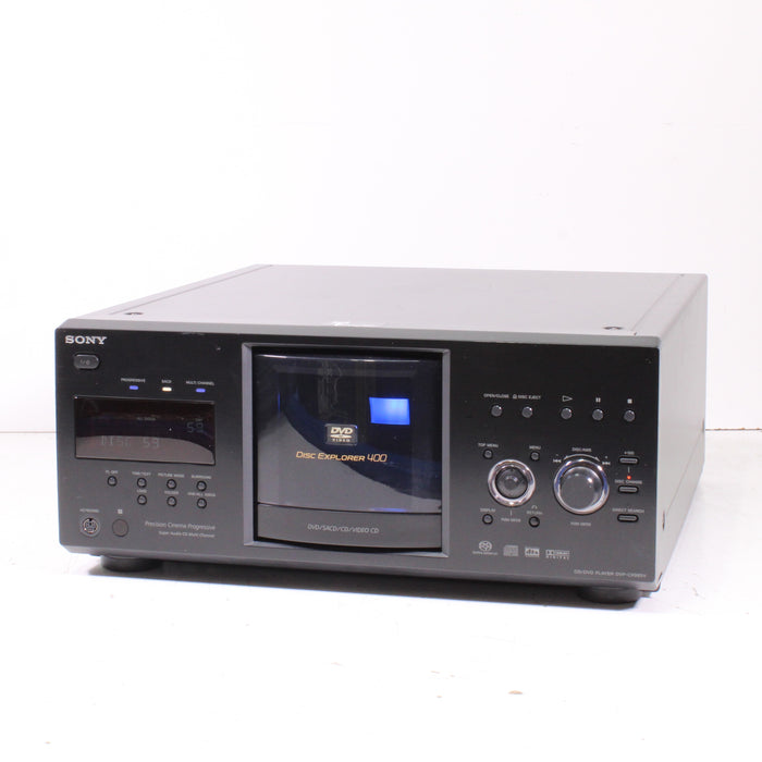 Sony DVP-CX985V 400-Disc Explorer Mega DVD Changer Player (2005)-DVD & Blu-ray Players-SpenCertified-vintage-refurbished-electronics