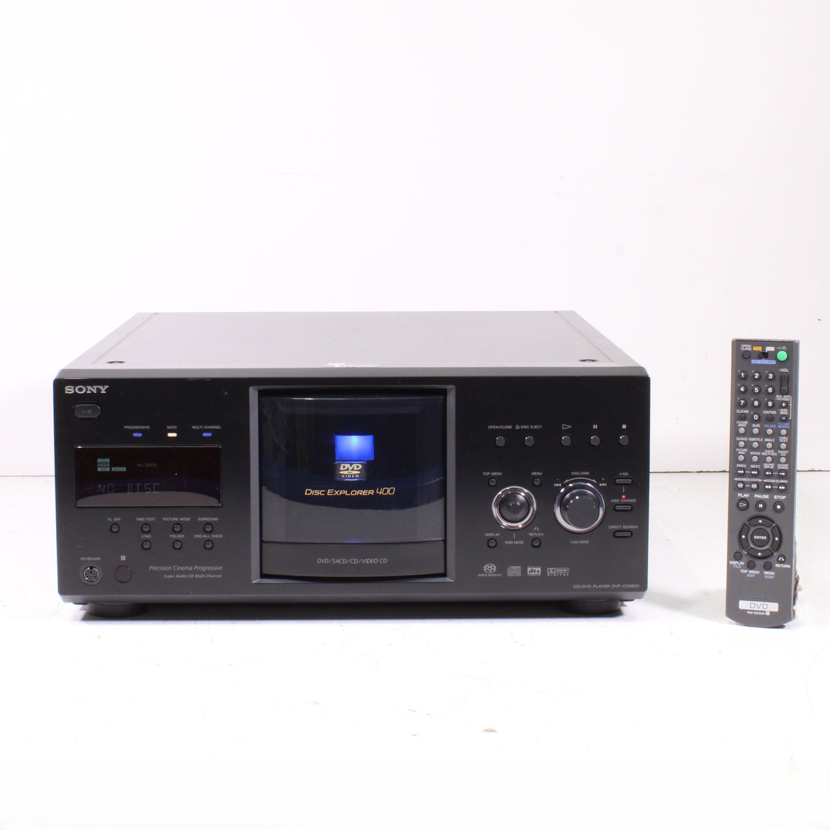 Sony DVP-CX985V 400-Disc Explorer Mega DVD Changer Player (2005