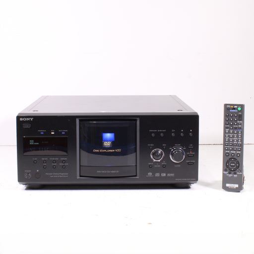Sony DVP-CX985V 400-Disc Explorer Mega DVD Changer Player (2005)-DVD & Blu-ray Players-SpenCertified-vintage-refurbished-electronics