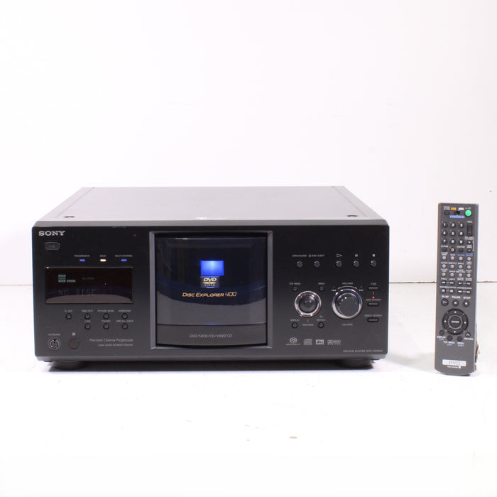 Sony DVP-CX985V 400-Disc Explorer Mega DVD Changer Player (2005)-DVD & Blu-ray Players-SpenCertified-vintage-refurbished-electronics