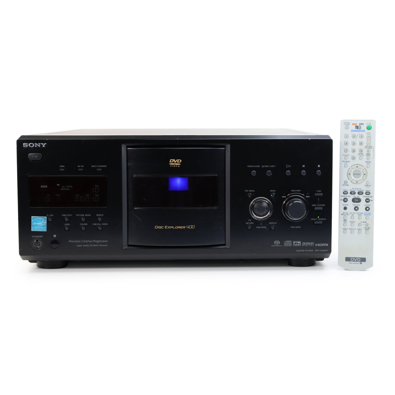 DVD Multi Disc Changer Players