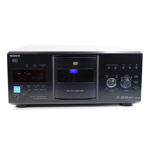 Sony DVP-CX995V DVD 400 Disc Explorer-Electronics-SpenCertified-refurbished-vintage-electonics