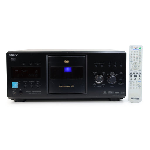 Sony DVP-CX995V DVD 400 Disc Explorer-Electronics-SpenCertified-refurbished-vintage-electonics