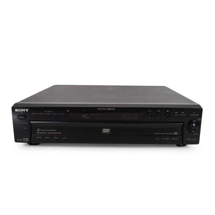 Sony DVP-NC600 5-Disc Carousel DVD/CD Changer (BOGO 50% OFF)-Electronics-SpenCertified-refurbished-vintage-electonics