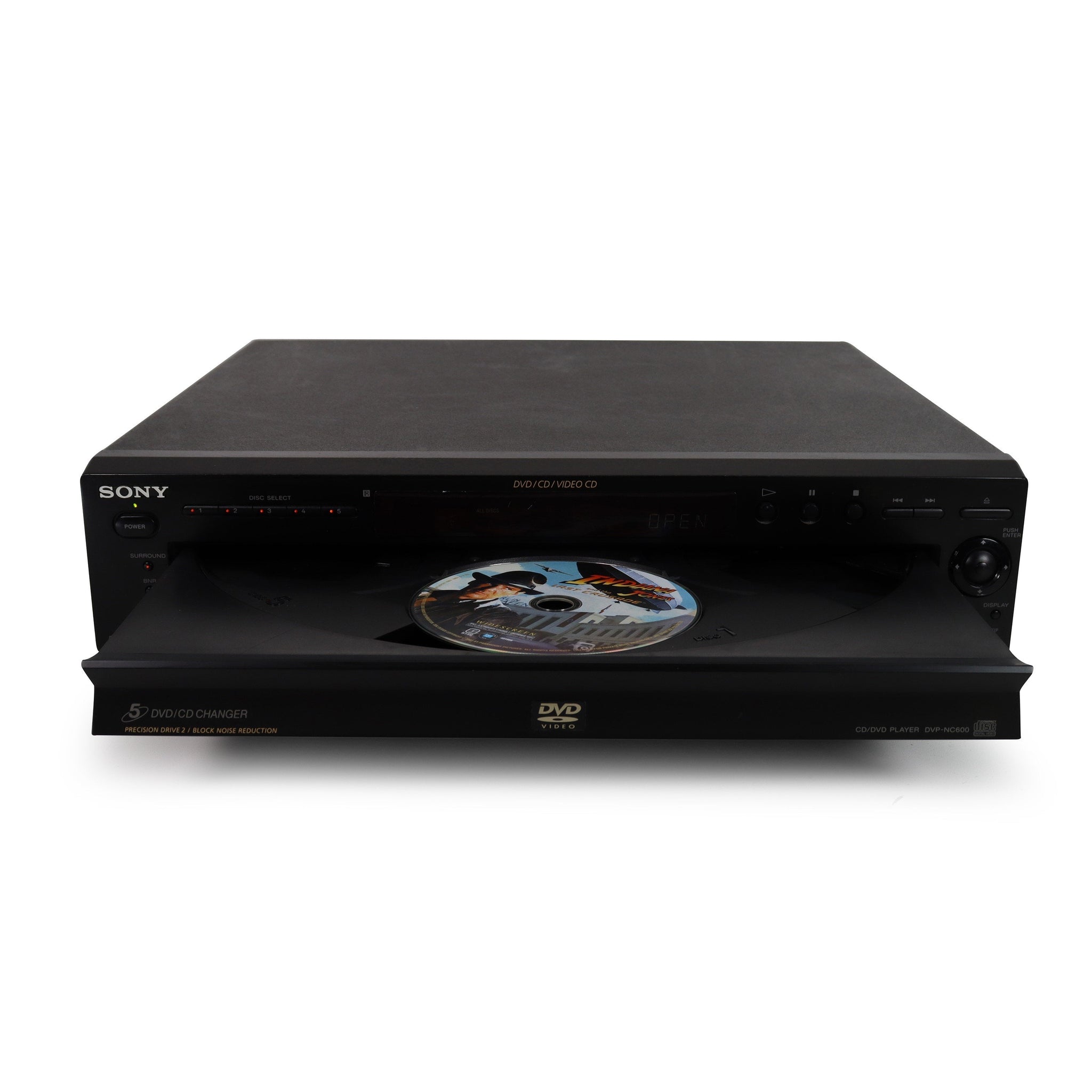 Sony DVP-NC600 5-Disc Carousel DVD CD Changer
