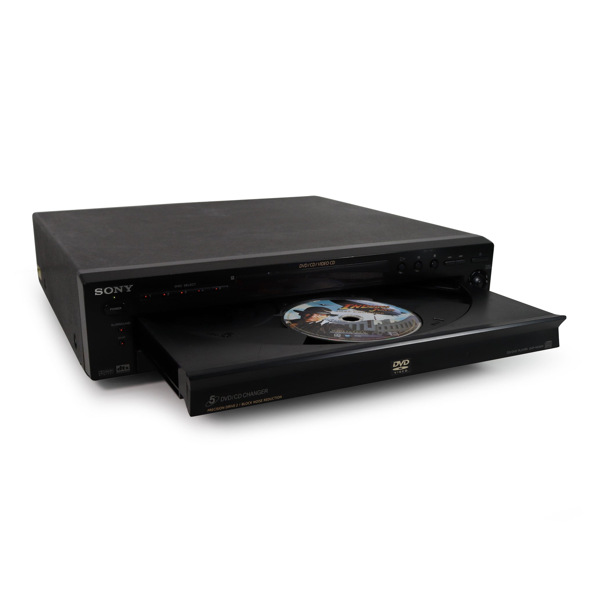 Sony DVP-NC600 5-Disc Carousel DVD CD Changer