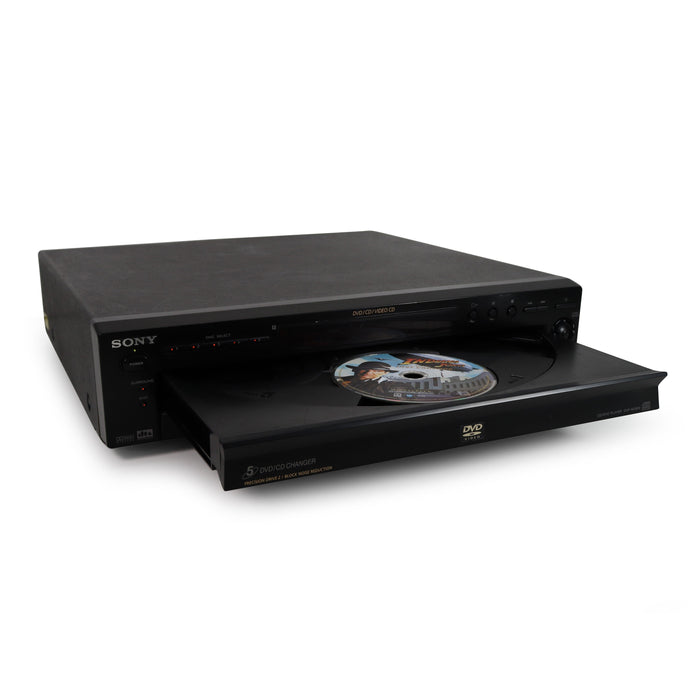 Sony DVP-NC600 5-Disc Carousel DVD/CD Changer (BOGO 50% OFF)-Electronics-SpenCertified-refurbished-vintage-electonics