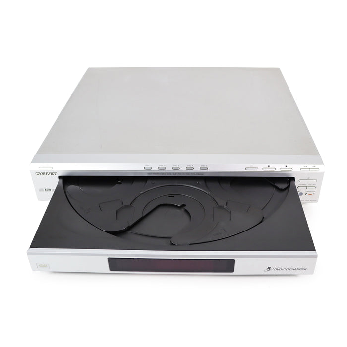 Sony DVP-NC60P 5-Disc DVD/CD Changer Progressive Scan Slim Design Five Carousel Loading Player-Electronics-SpenCertified-refurbished-vintage-electonics