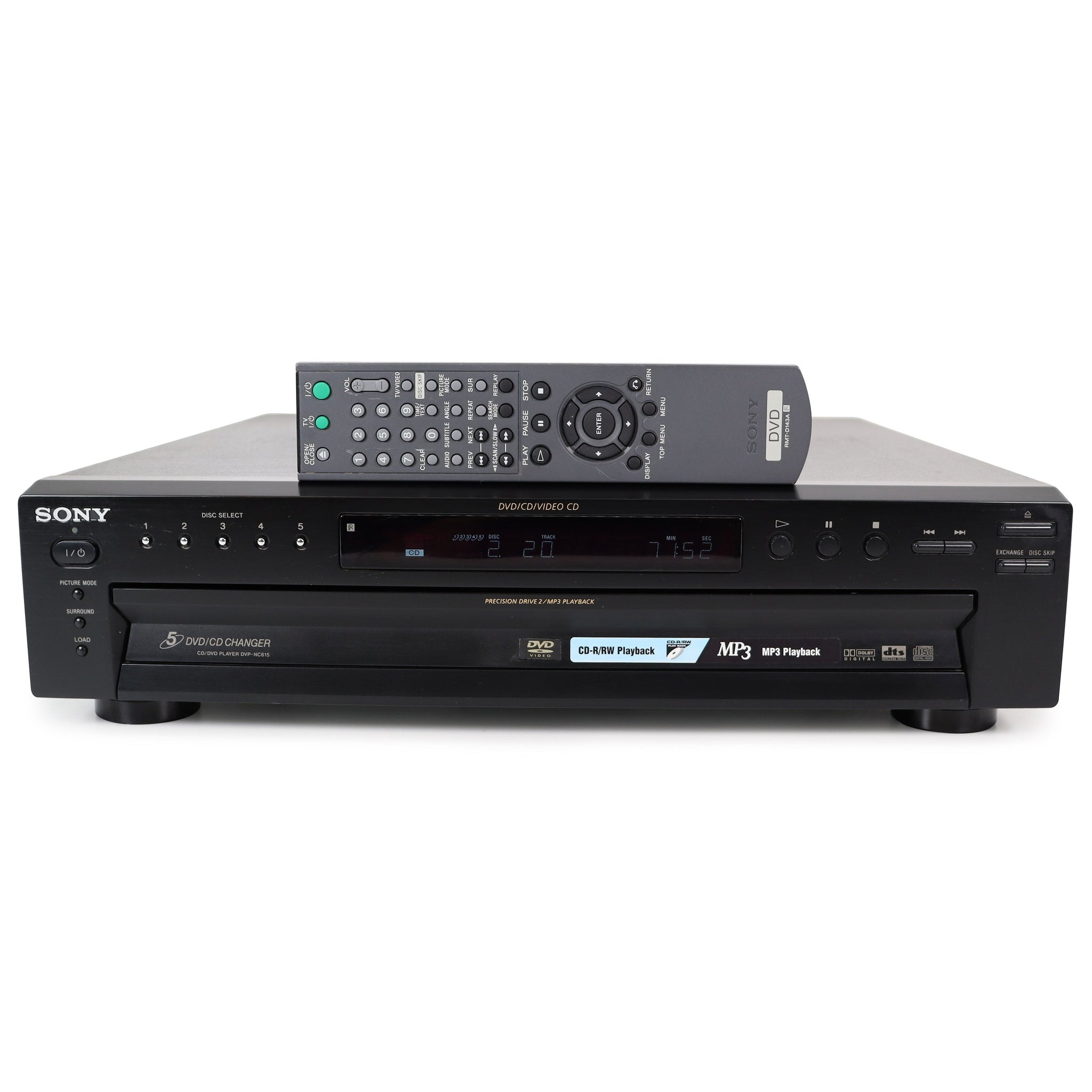 Refurbished CD Players | Vintage Audiophile CD Decks — SpenCertified