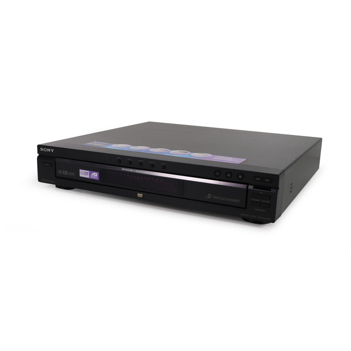 Sony DVP-NC675P 5-Disc Progressive Scan DVD/CD Changer Five Disc Exchange System Slim Design-Electronics-SpenCertified-refurbished-vintage-electonics