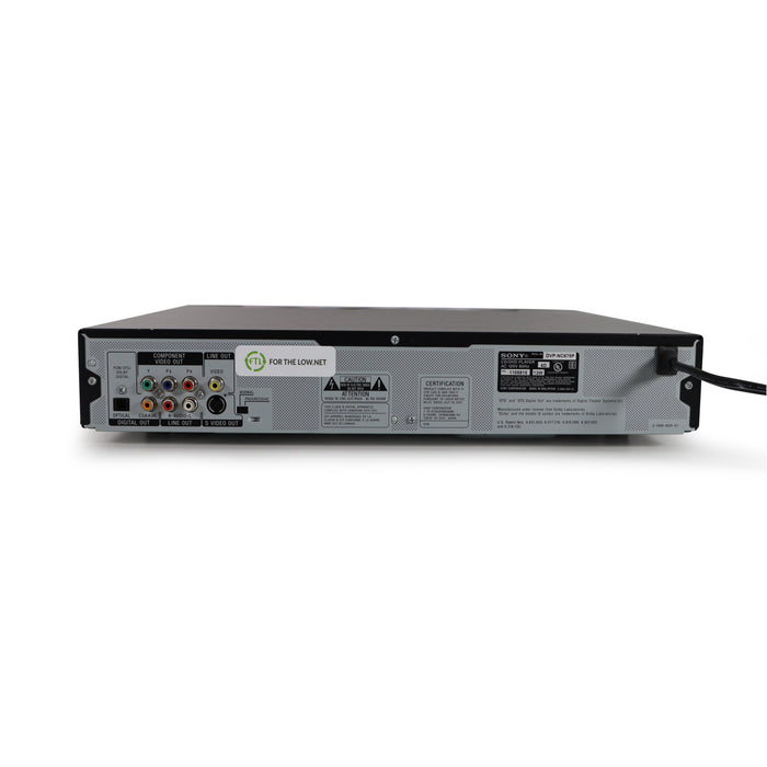 Sony DVP-NC675P 5-Disc Progressive Scan DVD/CD Changer Five Disc Exchange System Slim Design-Electronics-SpenCertified-refurbished-vintage-electonics