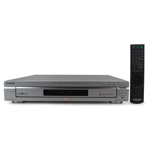 Sony DVP-NC675P 5-Disc Progressive Scan DVD/CD Changer Five Disc Exchange System Slim Design-Electronics-SpenCertified-refurbished-vintage-electonics