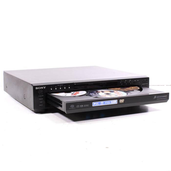 Sony DVP-NC685V 5-Disc Carousel DVD CD SACD Player Changer-CD Players & Recorders-SpenCertified-vintage-refurbished-electronics