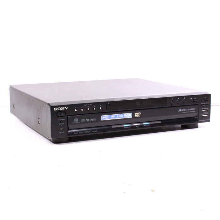 Sony DVP-NC685V 5-Disc Carousel DVD CD SACD Player Changer-CD Players & Recorders-SpenCertified-vintage-refurbished-electronics
