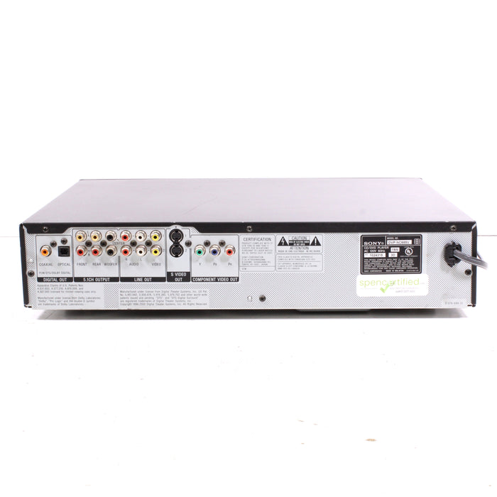 Sony DVP-NC685V 5-Disc Carousel DVD CD SACD Player Changer-CD Players & Recorders-SpenCertified-vintage-refurbished-electronics
