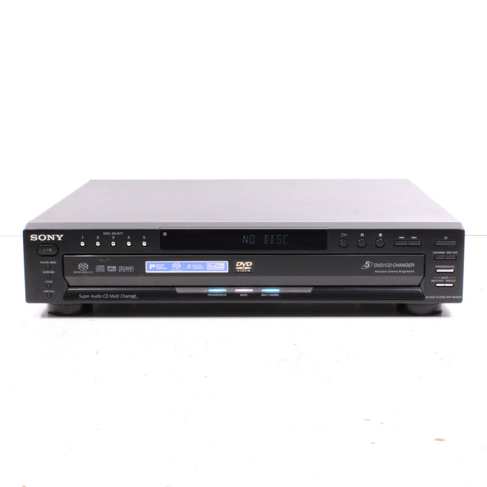 Sony DVP-NC685V 5-Disc Carousel DVD CD SACD Player Changer-CD Players & Recorders-SpenCertified-vintage-refurbished-electronics