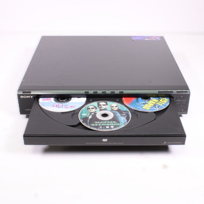 Sony DVP-NC800H 5-Disc Carousel DVD/CD Changer 1080p HDMI Upconversion-DVD & Blu-ray Players-SpenCertified-vintage-refurbished-electronics