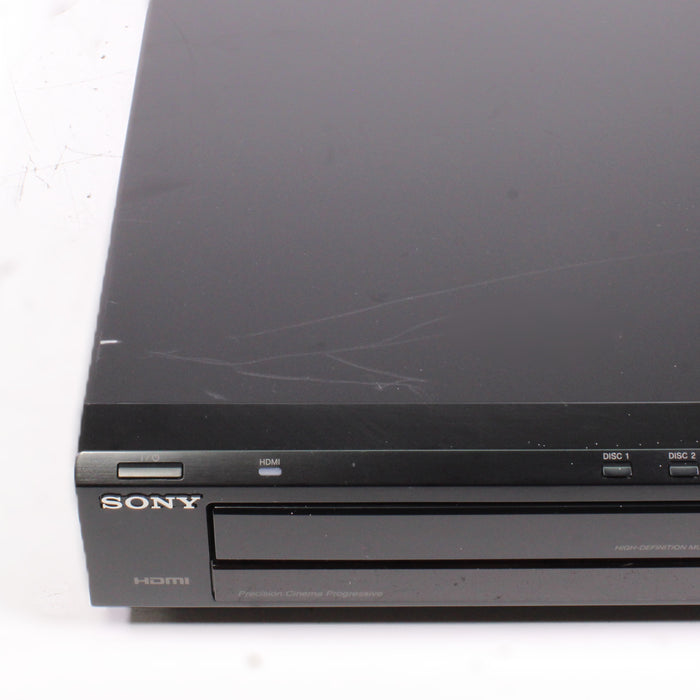 Sony DVP-NC800H 5-Disc Carousel DVD/CD Changer 1080p HDMI Upconversion-DVD & Blu-ray Players-SpenCertified-vintage-refurbished-electronics