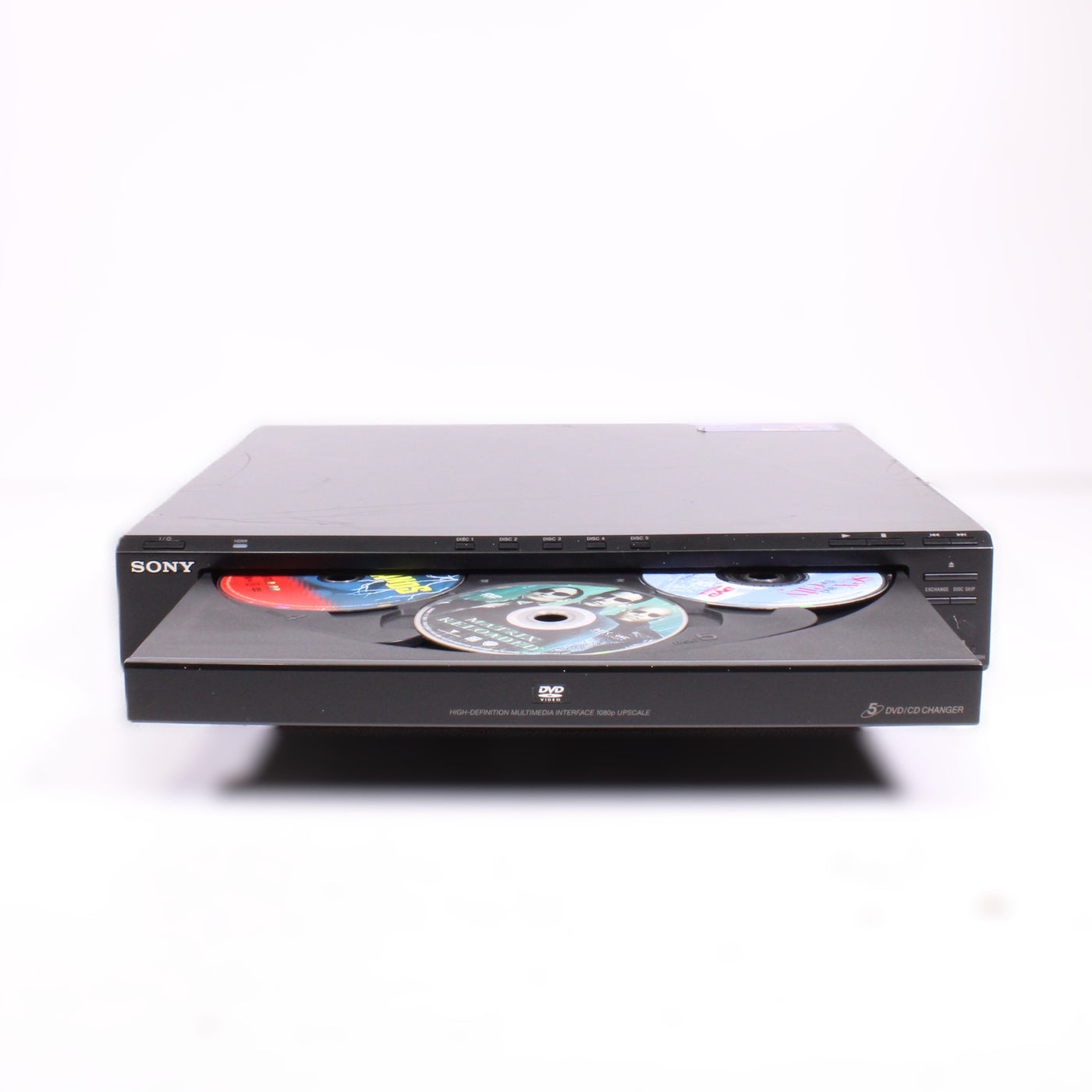 Sony DVP-NC800H 5-Disc Carousel DVD/CD Changer 1080p HDMI Upconversion ...