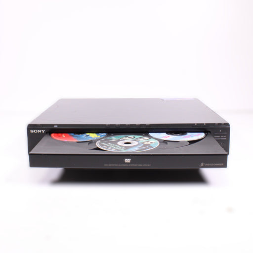 Sony DVP-NC800H 5-Disc Carousel DVD/CD Changer 1080p HDMI Upconversion-DVD & Blu-ray Players-SpenCertified-vintage-refurbished-electronics