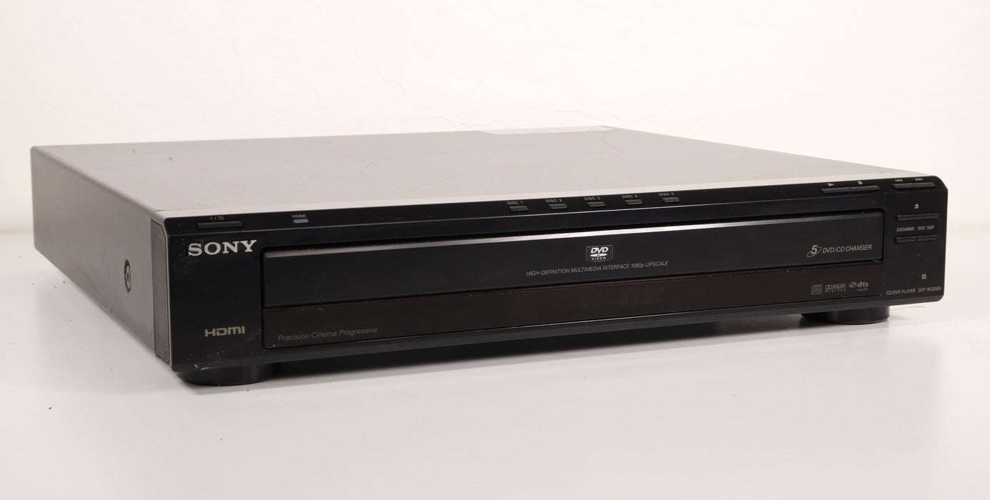 Sony DVP-NC800H 5-Disc Carousel DVD/CD Changer 1080p HDMI Upconversion-Electronics-SpenCertified-vintage-refurbished-electronics