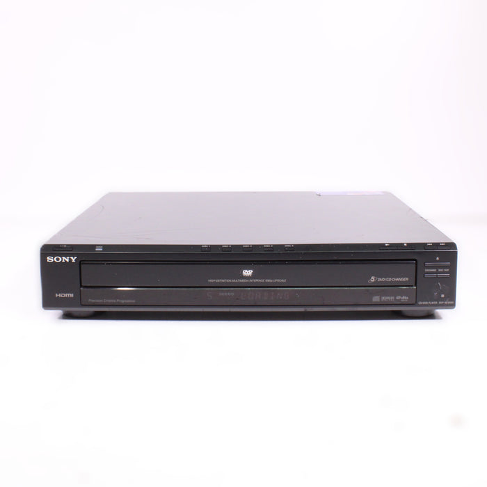 Sony DVP-NC800H 5-Disc Carousel DVD/CD Changer 1080p HDMI Upconversion-DVD & Blu-ray Players-SpenCertified-Without-vintage-refurbished-electronics