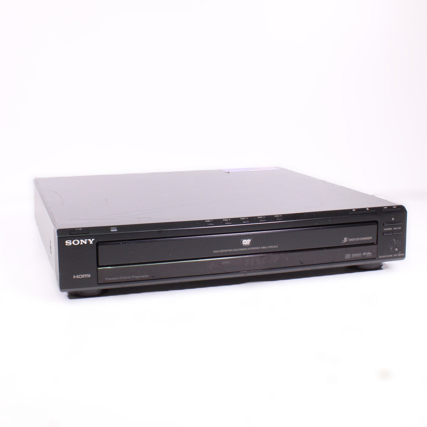Sony DVP-NC800H 5-Disc Carousel DVD/CD Changer 1080p HDMI Upconversion ...