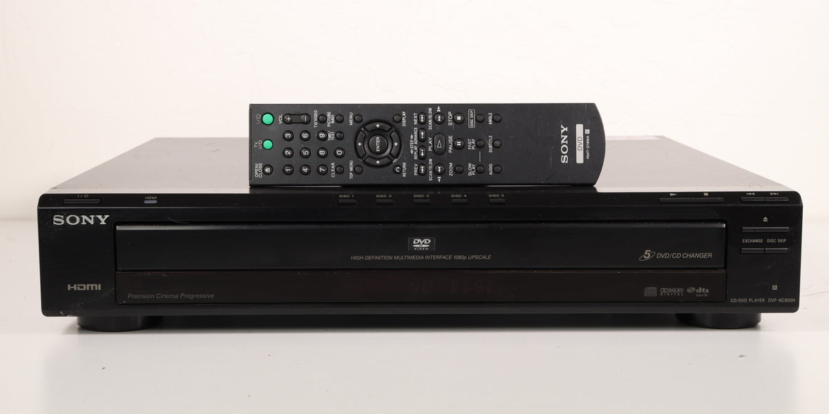 Sony-DVP-NC800H-5-Disc-