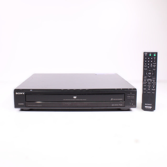 Sony DVP-NC800H 5-Disc Carousel DVD/CD Changer 1080p HDMI Upconversion-DVD & Blu-ray Players-SpenCertified-With-vintage-refurbished-electronics
