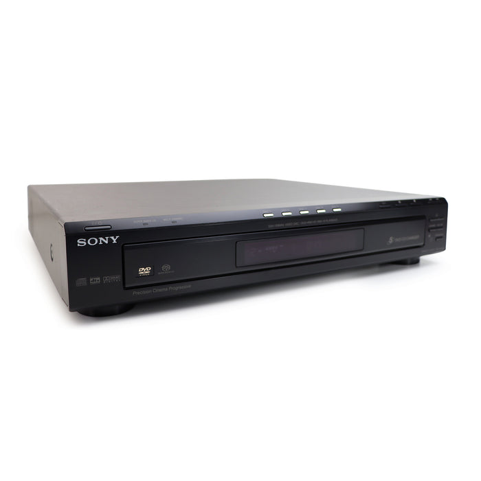 Sony DVP-NC80V 5 Disc DVD Changer Carousel Type-Electronics-SpenCertified-refurbished-vintage-electonics