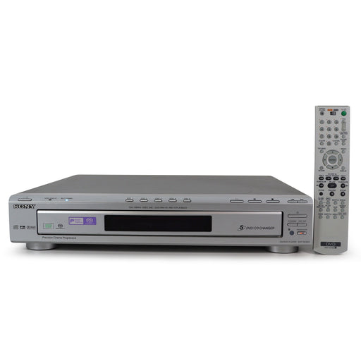 Sony DVP-NC80V 5 Disc DVD Changer Carousel Type-Electronics-SpenCertified-refurbished-vintage-electonics