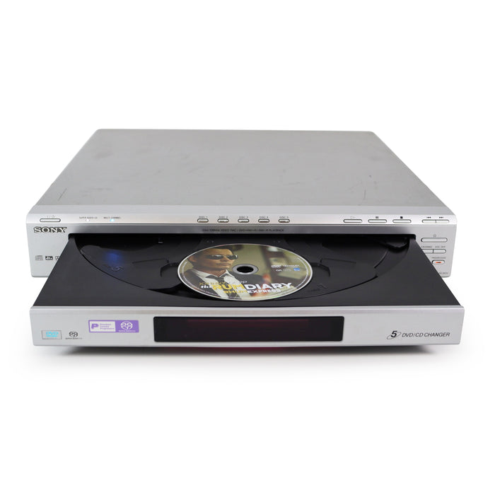 Sony DVP-NC80V 5 Disc DVD Changer Carousel Type-Electronics-SpenCertified-refurbished-vintage-electonics