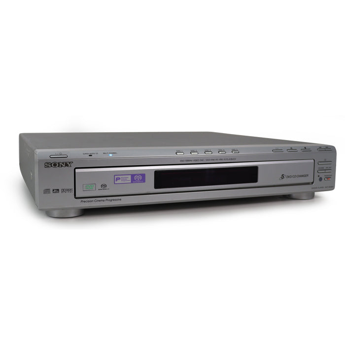 Sony DVP-NC80V 5 Disc DVD Changer Carousel Type-Electronics-SpenCertified-refurbished-vintage-electonics