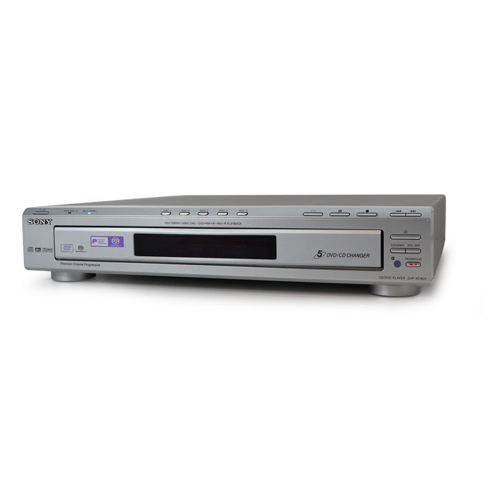 Sony DVP-NC80V 5 Disc DVD Changer Carousel Type-Electronics-SpenCertified-refurbished-vintage-electonics