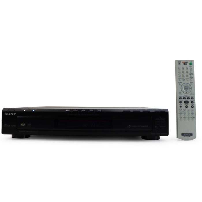 Sony DVP-NC80V 5 Disc DVD Changer Carousel Type-Electronics-SpenCertified-refurbished-vintage-electonics