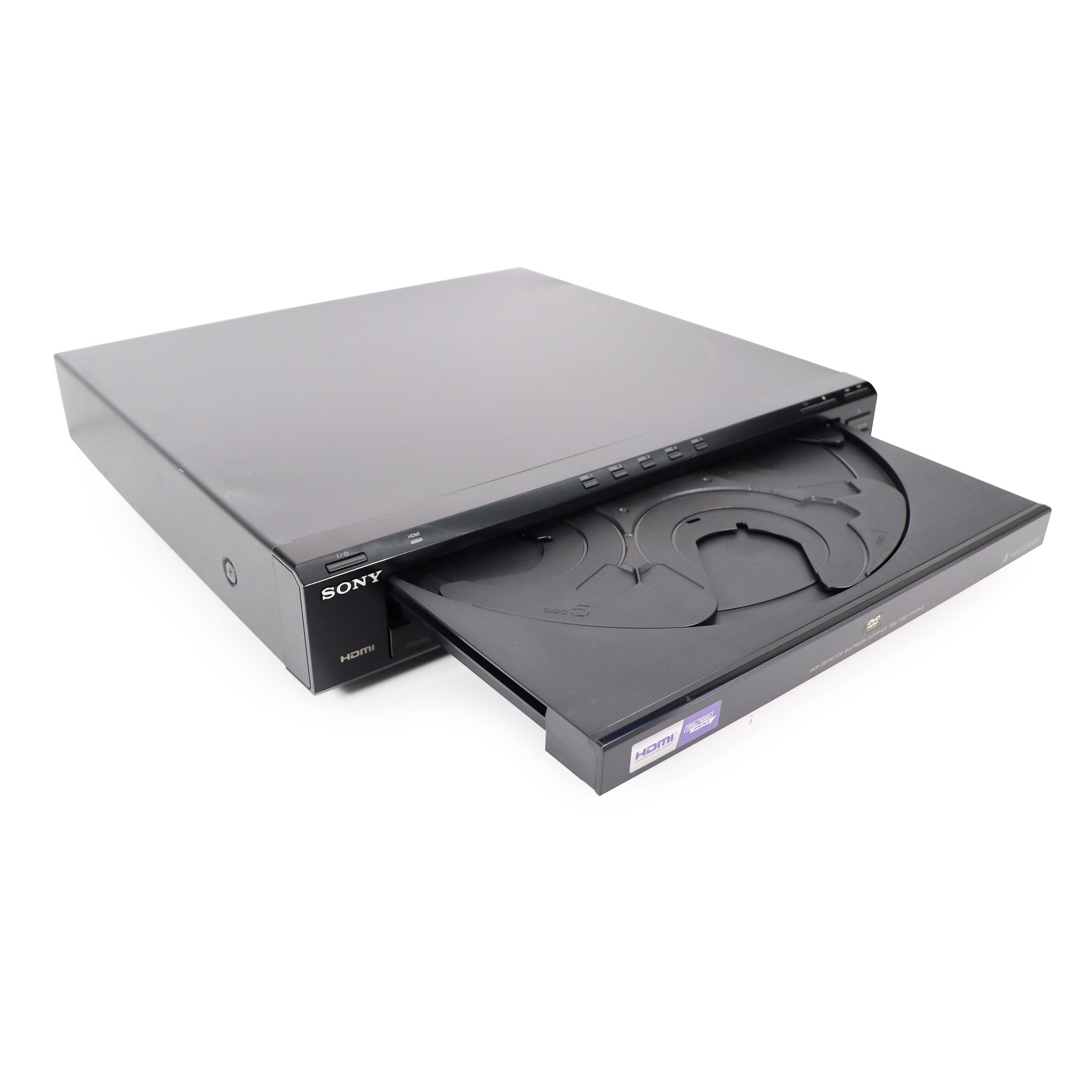 Sony DVP-NC85H 5-Disc Carousel DVD CD Player Changer with 1080i HDMI U ...