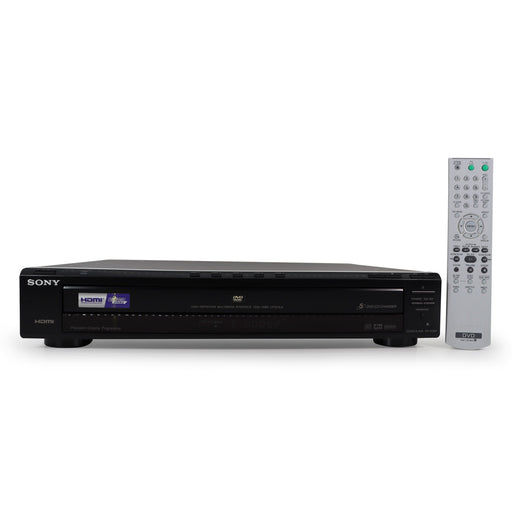 Sony DVP-NC85H 5-Disc Carousel Type Disc DVD/CD Changer with 1080i HDMI Upconversion-Electronics-SpenCertified-refurbished-vintage-electonics